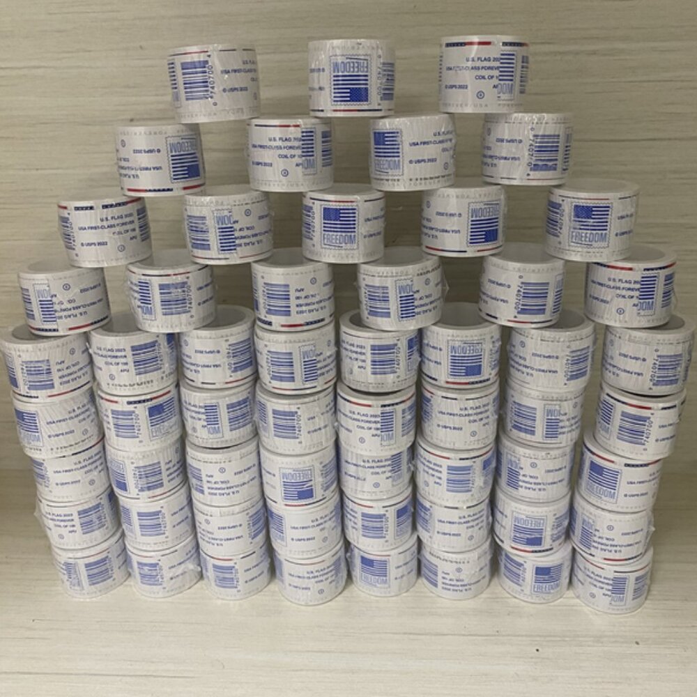 HUGE DISCOUNT- Forever 60 Rolls